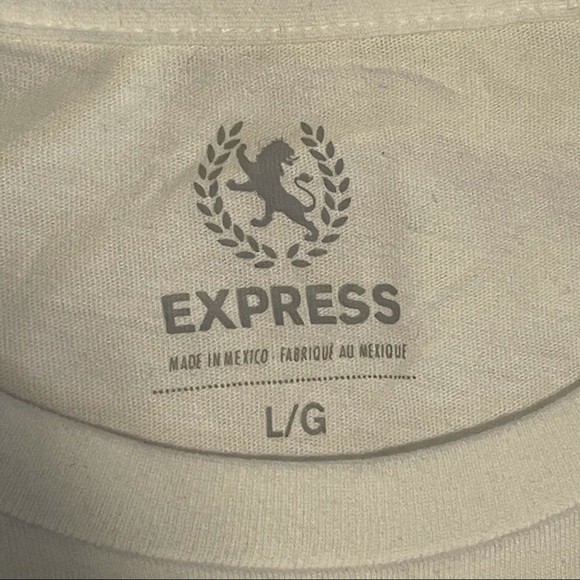 Express Graphic Design T-Shirt - Picture 2 of 3